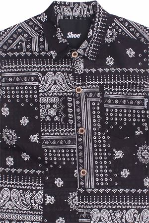 Camicia manica corta SHOE | WILSON44BIANCO-NERO