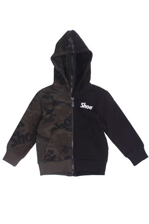 Felpa full zip con cappuccio SHOE | ZACKJ0403BICOLOR