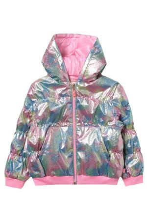 Giubbino con cappuccio arcobaleno BILLIEBLUSH | U16345Z41