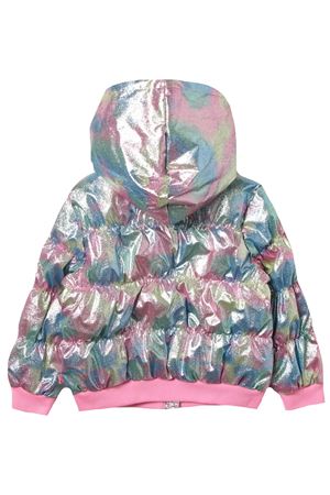 Giubbino con cappuccio arcobaleno BILLIEBLUSH | U16345Z41