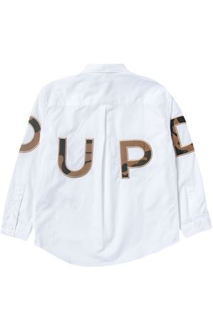 Camicia in cotone logo DONDUP | DMCA71CA01KD001B000