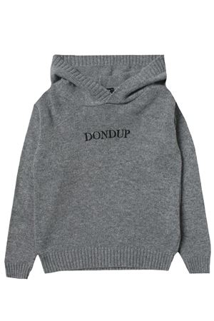 Girocollo con cappuccio DONDUP | DMMA53CFL116KD0015000