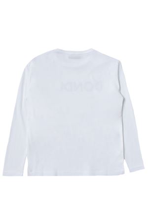 T-shirt girocollo in cotone logo DONDUP | DMTS85JE138KD002B002