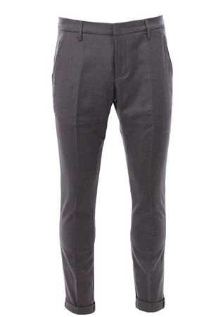 Pantalone gaubert in flanella light DONDUP | UP235WS0105UDU979