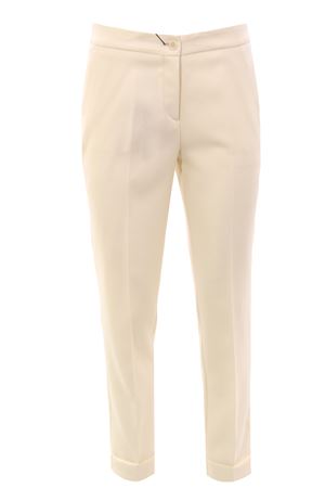 Pantaloni in lana strech jacquard ETRO | 19190531990