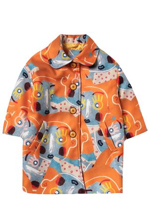 Cappottino multicolor MIMISOL | MFCT037TS0698MLT