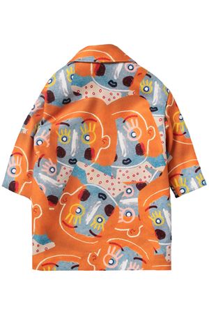 Cappottino multicolor MIMISOL | MFCT037TS0698MLT
