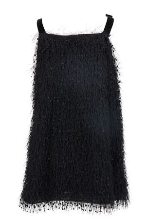 Abito bretelline piume MONNALISA | 71090909090050
