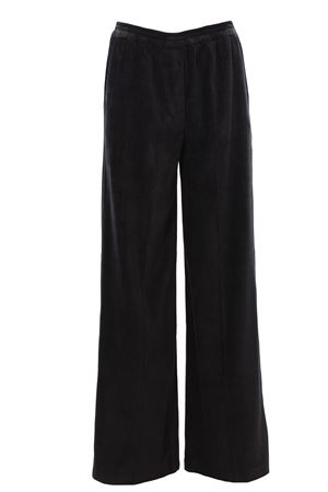 Pantalone gamba larga in velluto a coste NUDE | 110332809