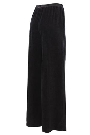 Pantalone gamba larga in velluto a coste NUDE | 110332809