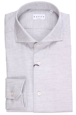 Camicia spigata misto tencell XACUS | 31114ML52002