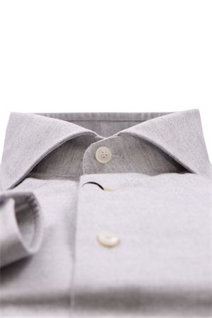 Camicia spigata misto tencell XACUS | 31114ML52002