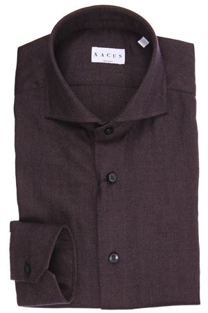Camicia spigata misto tencell XACUS | 31114ML52010