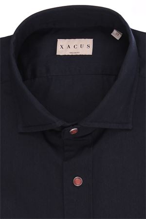 Camicia in gabardina di cotone con bottoni automatici XACUS | 31749ML749754