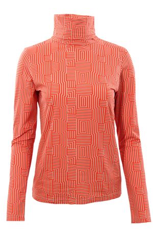 T-shirt in jersey disegno geometrico XACUS | 35469SELENE002
