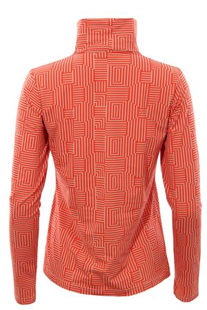 T-shirt in jersey disegno geometrico XACUS | 35469SELENE002