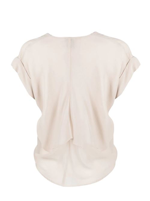 Blusa georgette doppiata ALYSI | 103204P3008FARD