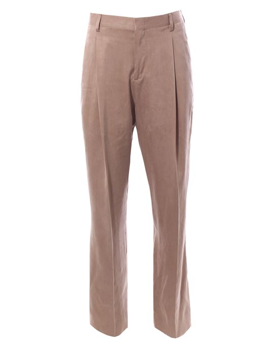 Pantalone in tencel vita alta BRIGLIA | BORGONUOVO32318100023