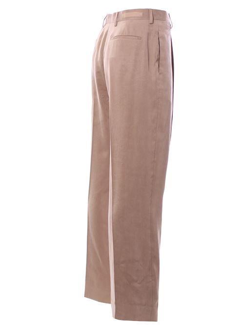 Pantalone in tencel vita alta BRIGLIA | BORGONUOVO32318100023