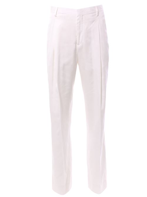 Pantalone in tencel vita alta BRIGLIA | BORGONUOVO32318100120