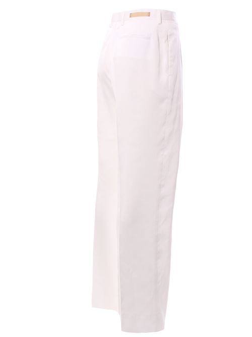 Pantalone in tencel vita alta BRIGLIA | BORGONUOVO32318100120