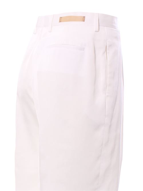 Pantalone in tencel vita alta BRIGLIA | BORGONUOVO32318100120