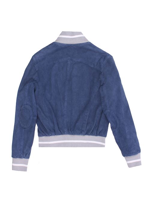 Giubbino in camoscio DETWELVE | DPB-POLOJKTZAFFIRO