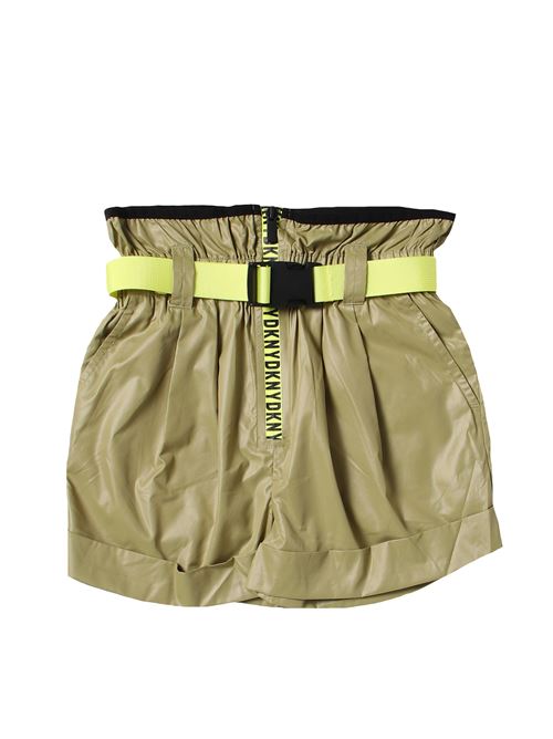 Shorts con cintura DKNY | D34A96638