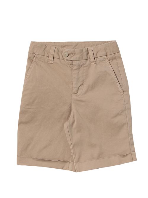 Shorts in cotone stretch DONDUP | DMBE52CE234BD0036006