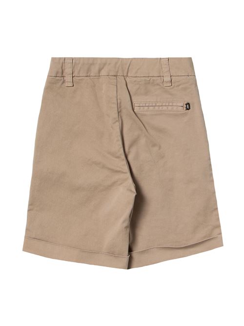 Shorts in cotone stretch DONDUP | DMBE52CE234BD0036006