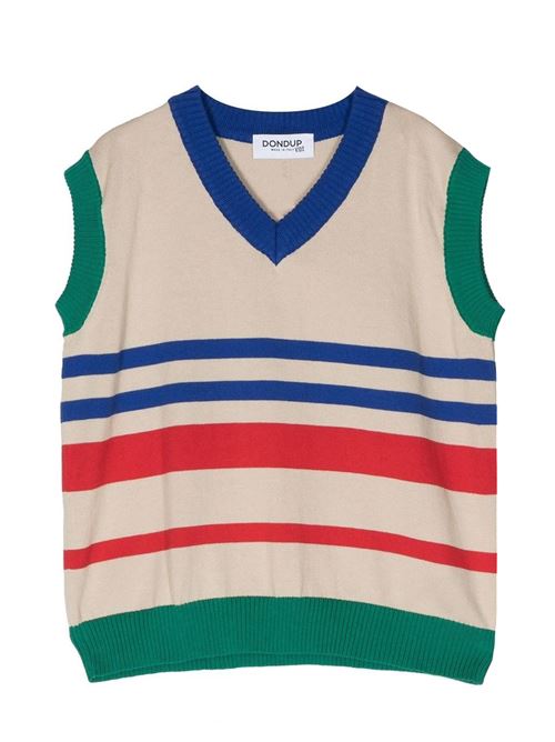 gilet rigato DONDUP | DMMA64CFL205BD004D009