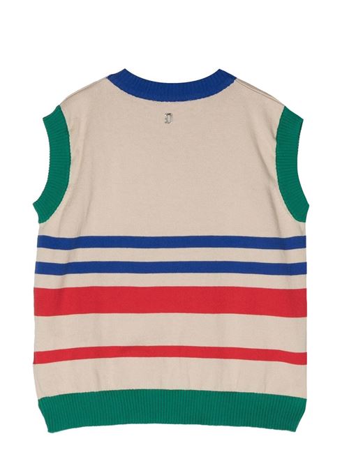 gilet rigato DONDUP | DMMA64CFL205BD004D009