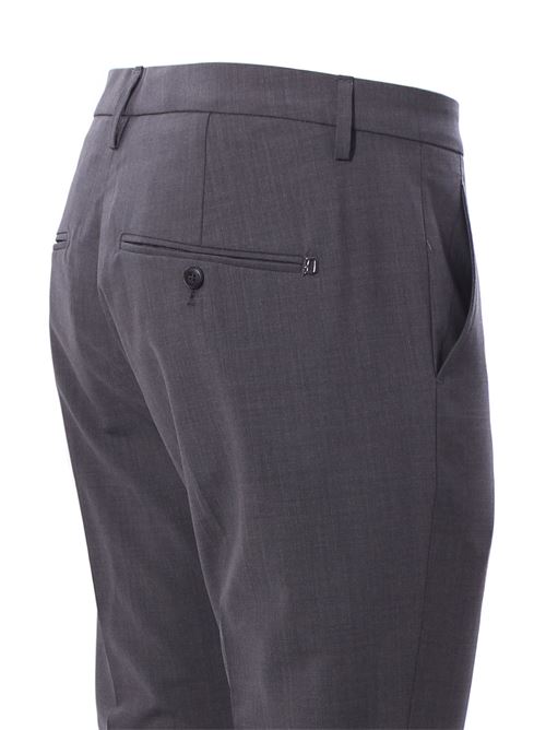pantalone gaubert in tela di lana stretch DONDUP | UP235WS0111XXX903