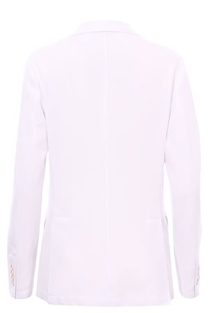 Giacca in piquet di cotone taglio vivo ELEVENTY | G80GIAF05TES0A16200