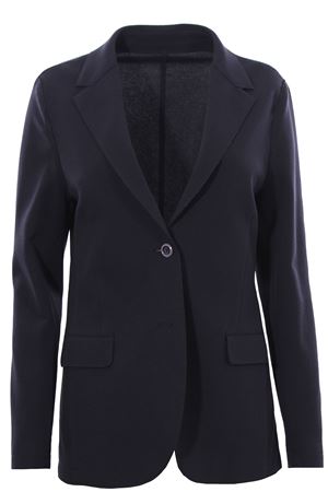 Giacca in piquet di cotone taglio vivo ELEVENTY | G80GIAF05TES0A16211