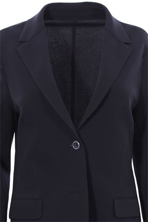 Giacca in piquet di cotone taglio vivo ELEVENTY | G80GIAF05TES0A16211