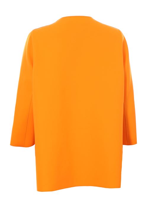 Giaccone in neoprene doppio petto con spacchi EWOOLUZIONE | MENTATC50230134C081