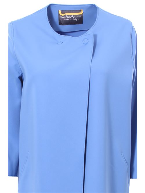 Giaccone in neoprene doppio petto con spacchi EWOOLUZIONE | MENTATC50230134C700
