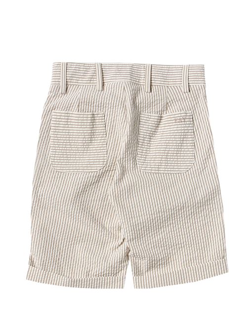 Shorts rigato in cotone  FAY | FS6P99G0078101BG