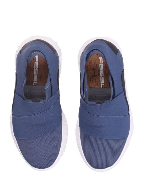 slip on in tela FESSURA | KID083/KNITROYAL
