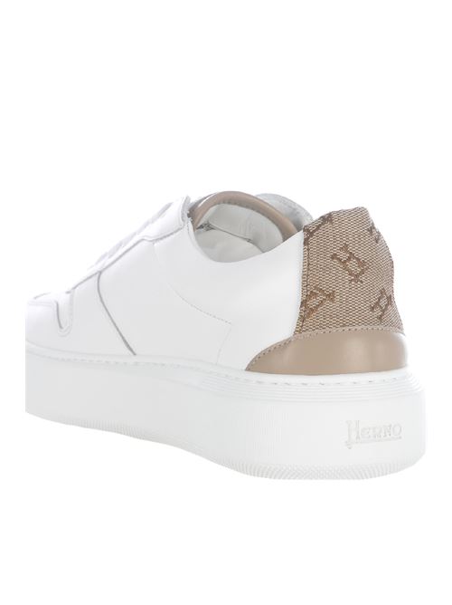 Sneakers monogram  HERNO | SH001DMSHOE61026