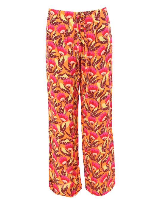 Pantalone begonia in viscosa MALIPARMI | JH754250600A3180