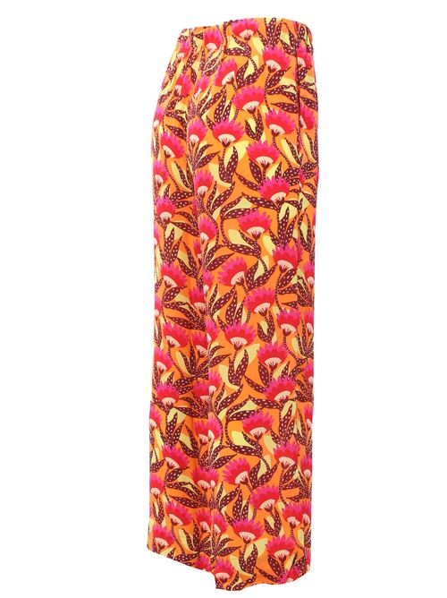 Pantalone begonia in viscosa MALIPARMI | JH754250600A3180