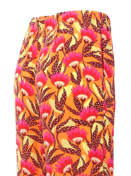 Pantalone begonia in viscosa MALIPARMI | JH754250600A3180