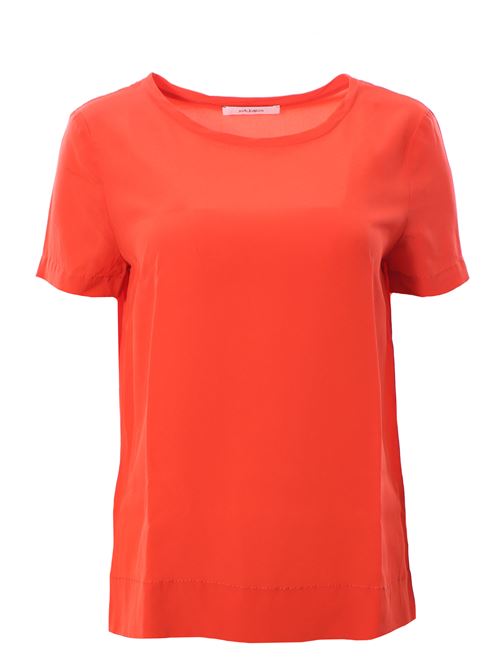 T-shirt in crepe de chine MALIPARMI | JM42123004430001