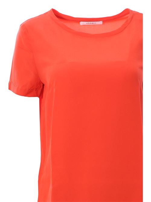 T-shirt in crepe de chine MALIPARMI | JM42123004430001