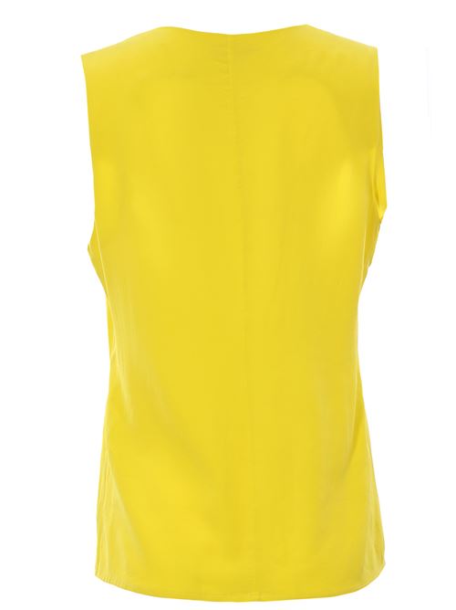 Canotta in crepe de chine MALIPARMI | JP10473004470005