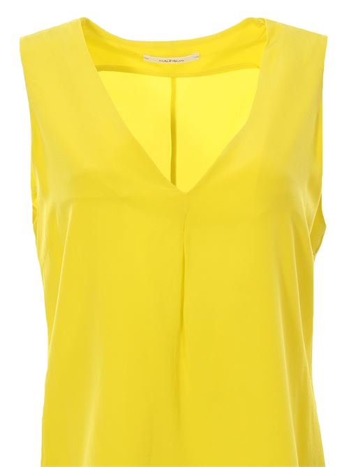 Canotta in crepe de chine MALIPARMI | JP10473004470005