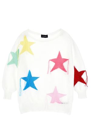Girocollo traforato con stelle MONNALISA | 49A60810249984