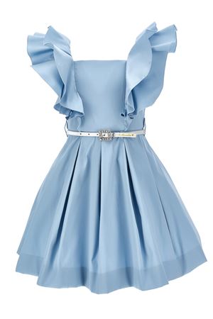 Abito smanicato con rouches MONNALISA | 71A90011150052